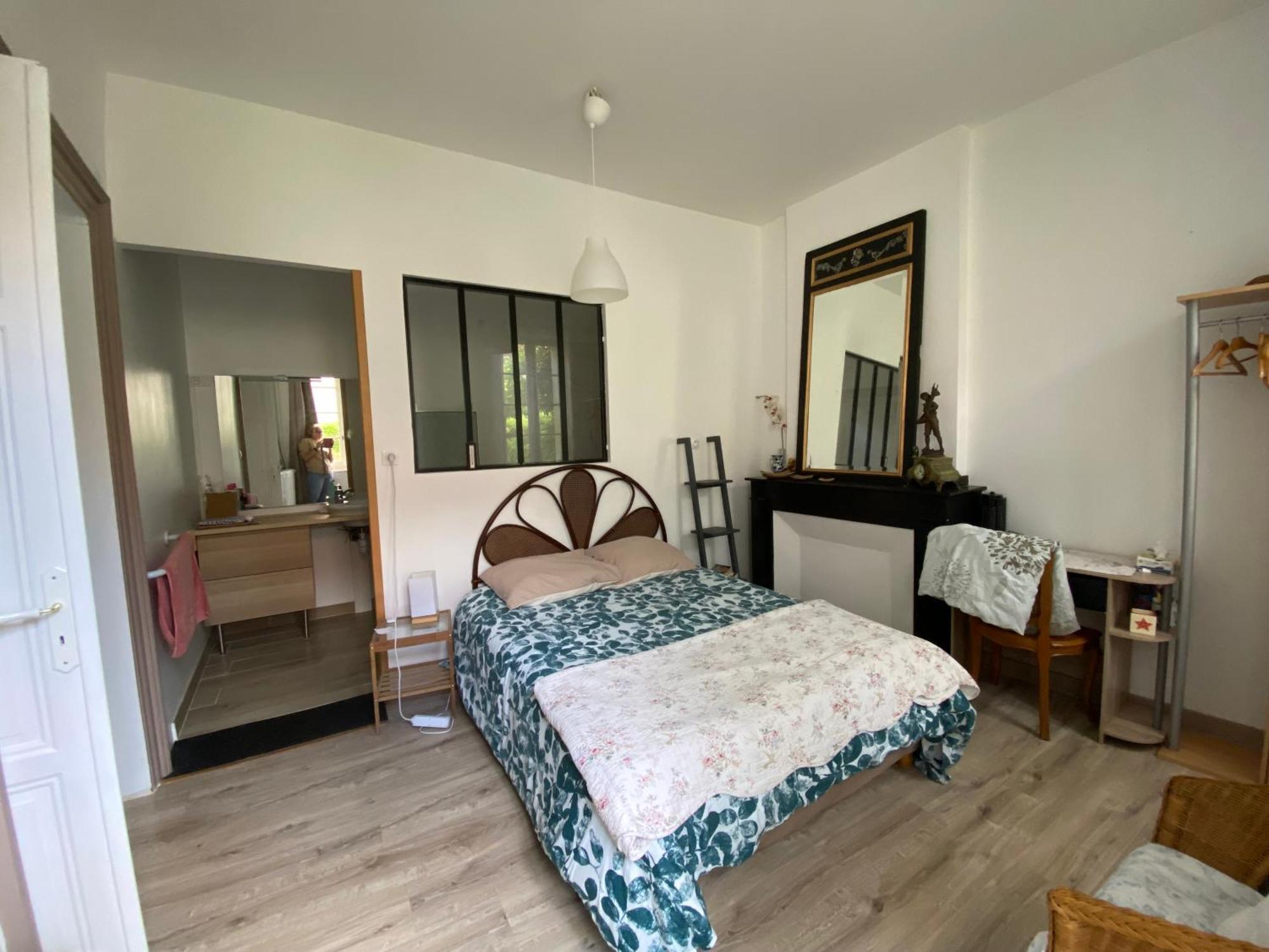 Au Jardin Y Bed and Breakfast Moissac Eksteriør billede